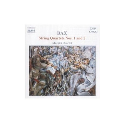 Maggini Quartet - Bax: String Quartets 1, 2 - Maggini Quartet CD 7QVG