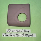 BMW Z3 Roadster Deckel für Staufach 8410729  HINTEN  LINKS beige