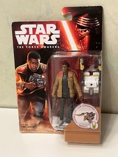 Action Figure Star Wars The Force Awakens Hasbro Disney 2015 Finn Jakku B3967