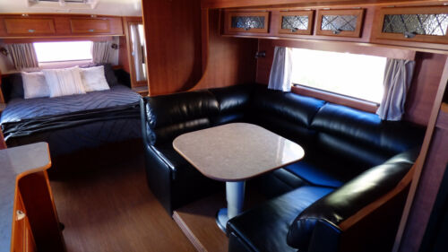 Caravan Supreme Territory 23ft off Rd 2011 Slide Out Full Annex Ensuite WM Rego - Picture 2 of 24