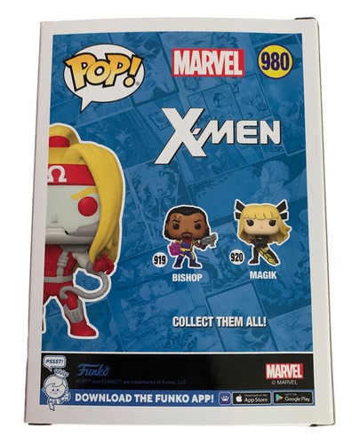Funko Pop! MARVEL X-MEN OMEGA ROJO #980 Walgreens Exclusivo Nuevo - Imagen 2 de 2