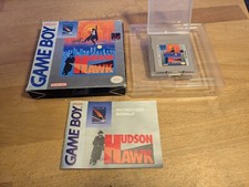 Thumbnail of ebay&reg; auction 156488667540 | Hudson Hawk Nintendo Gameboy OVP CIB Boxed