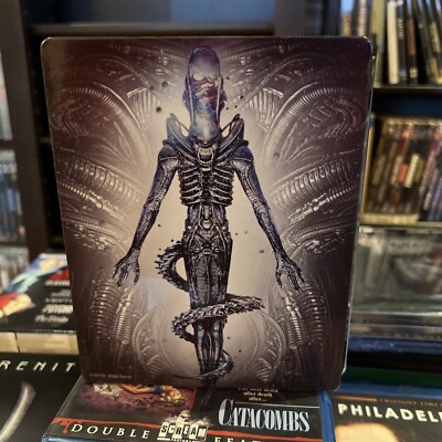 alien 40th anniversary 4k steelbook Bluray Best Buy RARE OOP