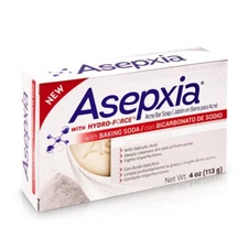 ASEPXIA BAKING SODA SOAP BAR FOR ACNE 4 OZ ✅