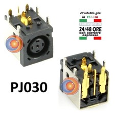 Connettore di Alimentazione DC Power Jack per notebook DELL Inspiron 9300 9400