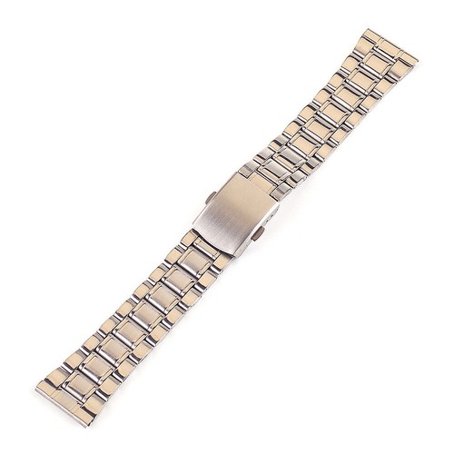 18mm 20mm 22mm 24mm Quick Release Light Weight Stainless Steel Watch Bands Strap - Picture 4 of 6