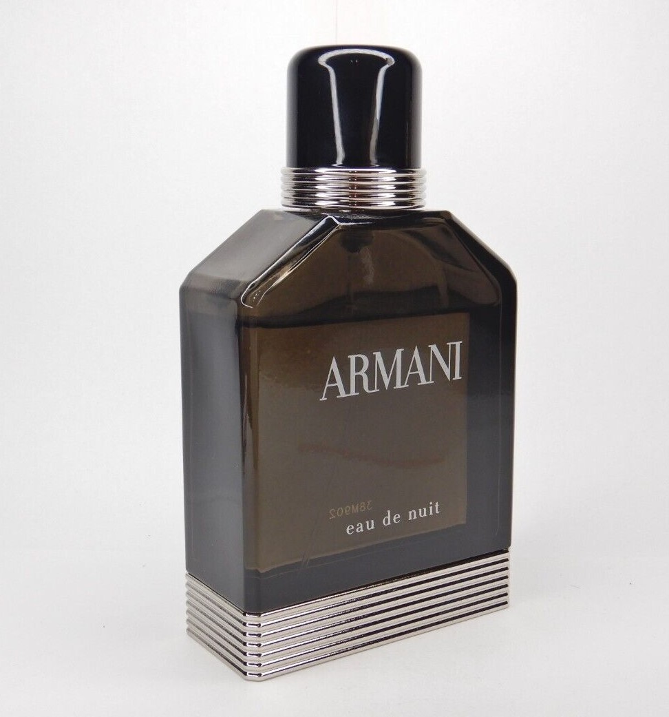 Giorgio Armani Eau de Nuit Pour Homme Eau de Toilette 3.4oz