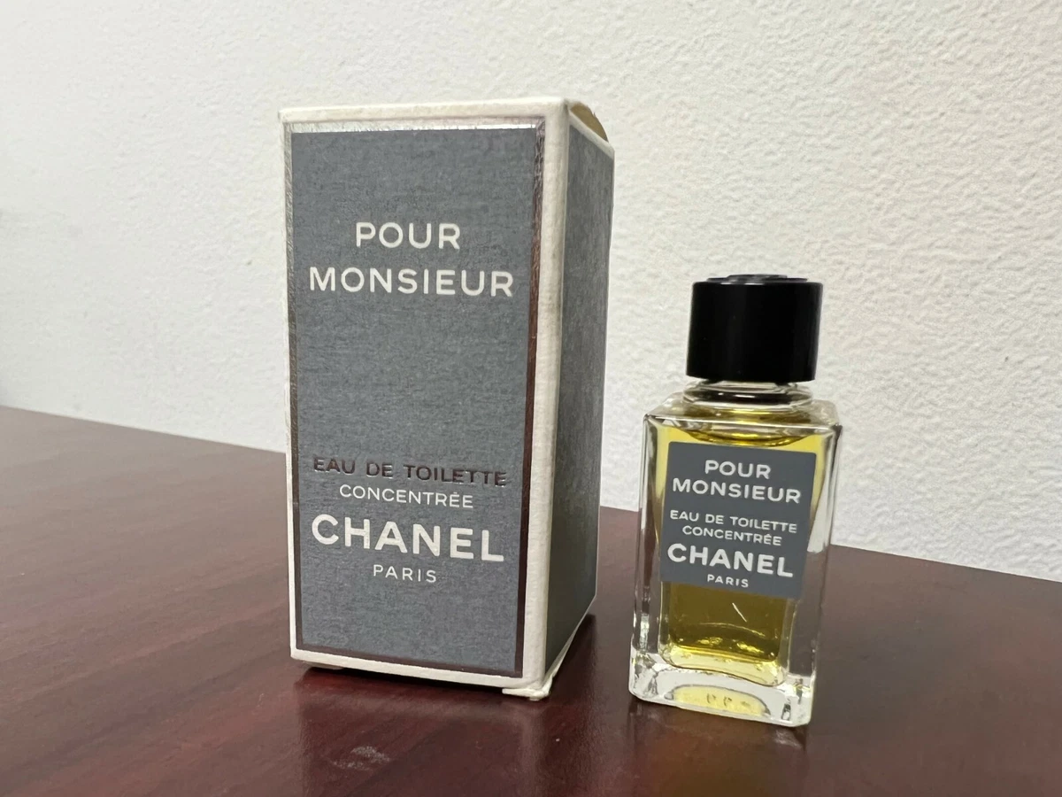 Pour Monsieur by Chanel (Eau de Toilette Concentrée) » Reviews