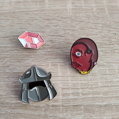 Lot De 3 Pins Smith & Wesson 1992 - Vintage Années 90 - Logo Armes à Feu - Bergamote