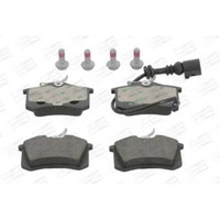 Champion BremsbeläGe Bremsbelegsatz Hinten FüR VW Polo Seat Ibiza III Cordoba