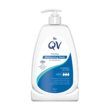 QV Intensive Moisturising Wash 1KG Pump for Sensitive Skin
