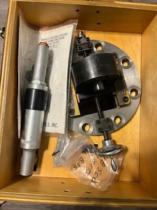 Grimsley Portable ball valve Boring & Facing Machine 500 HB. 5 inch capacity.