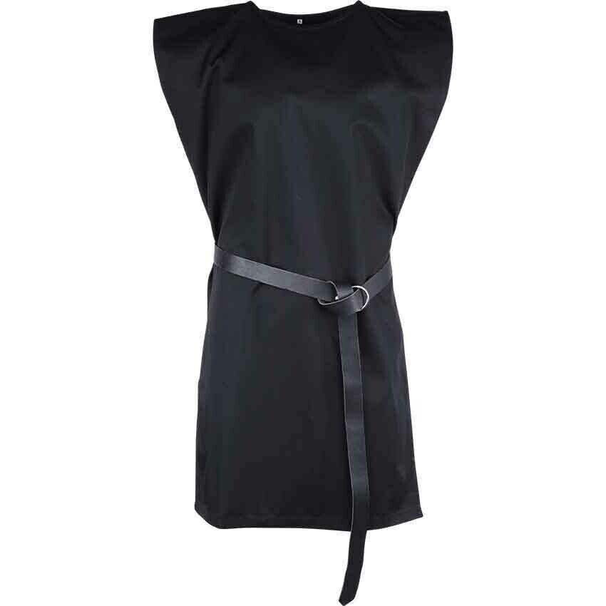 Túnica medieval para hombre abrigo lados abiertos LARP SCA