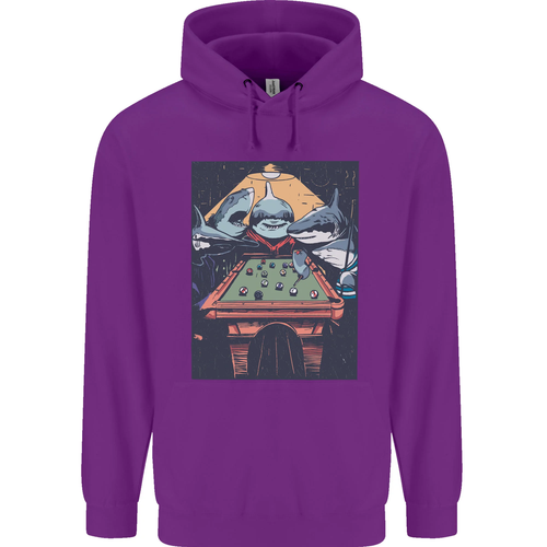 Pool Shark Snooker Player Childrens Kids Hoodie - Picture 84 of 84