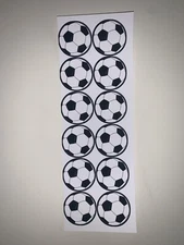 Soccer Target Stickers for Bally, Stern, Chicago Coin, Etc. Pinball Machines