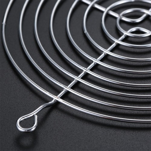 2pcs Fan Grills Protective Net Computer Cooling Fan Blades Avoid Damage Tool - Picture 8 of 48