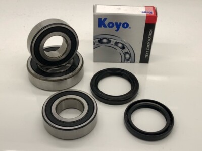 かよこ Koyo Kawasaki ZX600 (ZX-6R) Rear Wheel Bearing & Seal Kit 1998