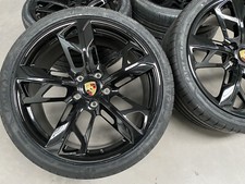 21" ORIG. PORSCHE TAYCAN CROSS TURISMO 4S TURBO S SOMMERRÄDER 9J1073660L BLACK
