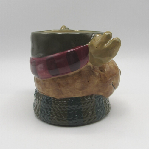 HEARTLAND BY ST. NICHOLAS SQUARE MOOSE FIGURAL MUG EC - Picture 6 of 17