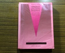 TROVATO ROSSETTI PROBABILITA STATISTICA RICERCA OPERATIVA GHISETTI E CORVI libro