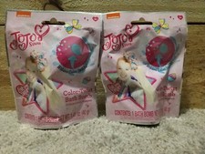 2 NEW JoJo Siwa Color Twist Cotton Candy Scented Bath Bomb Hidden Colors Inside