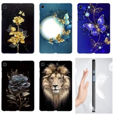 Tablet Case [Select Model] - Soft TPU Case Silicone Cover Back Emboss Skin E01TX