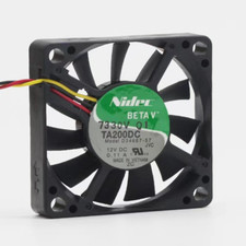 For Nidec DC12V 0.07A TA200DC D34666-57 BUF 5010 cooling fan