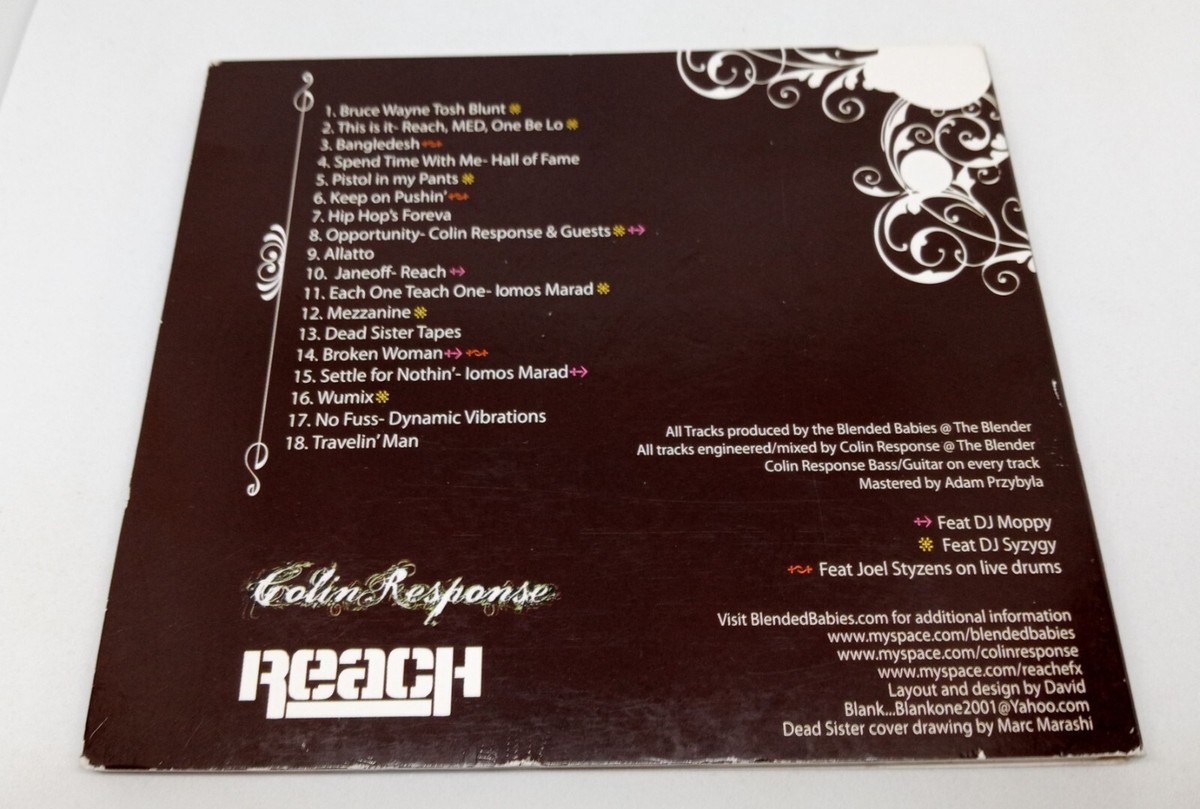 Blended Babies The Dead Sister Tapes CD Digipak 2001 VHTF Chicago