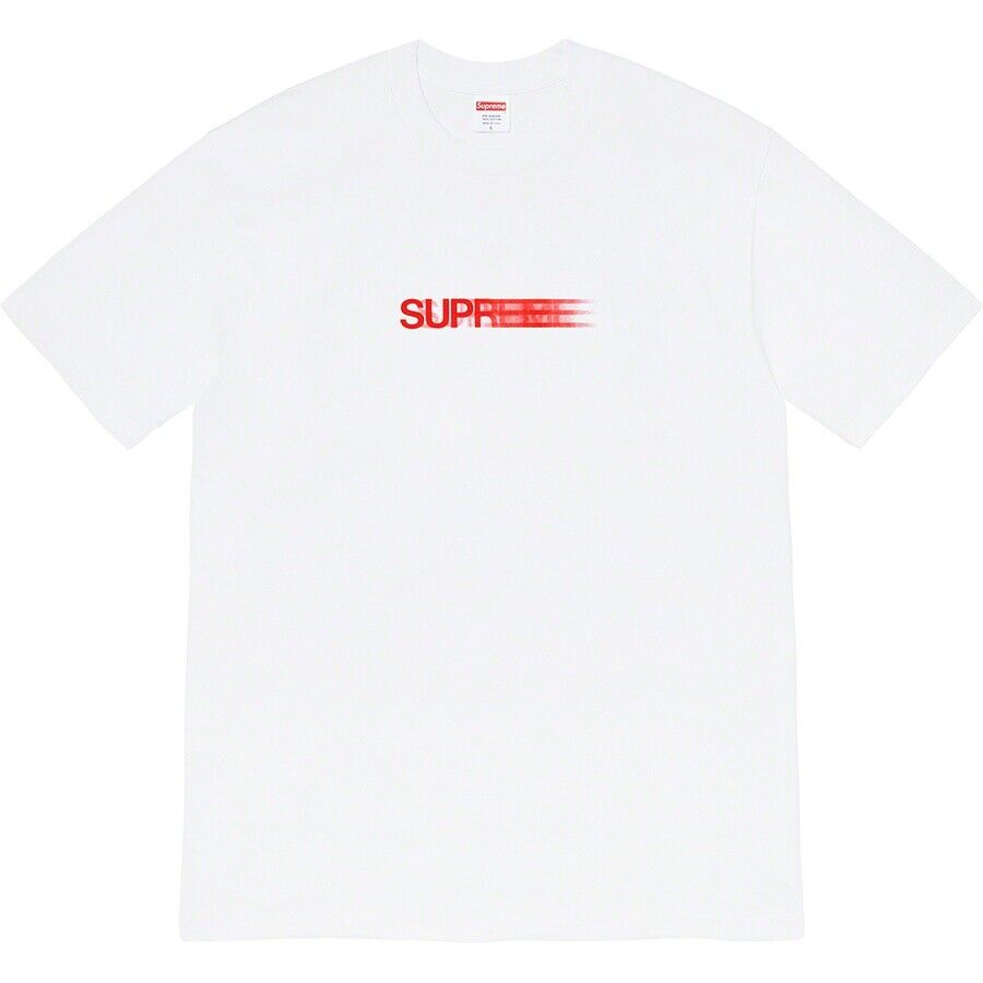 supreme 2020ss motion logo tee white XL-