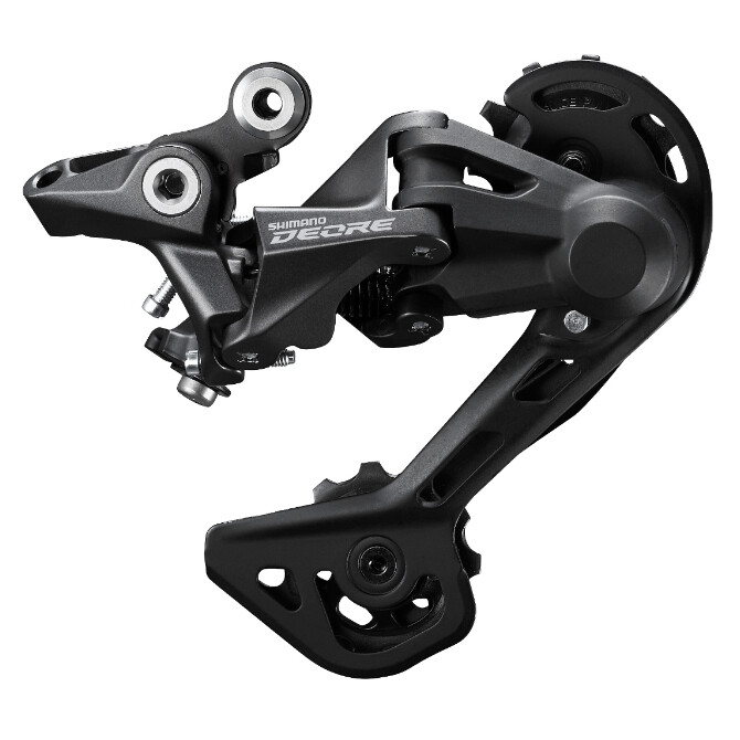 Shimano Deore M4100 MTB Mountain Bike Groupset 10 Speed RD-M5120 Rear Derailleur