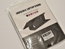 Invisible Laptop Stand, Anti-Slide Portable and Ultra-Light Stand Brown