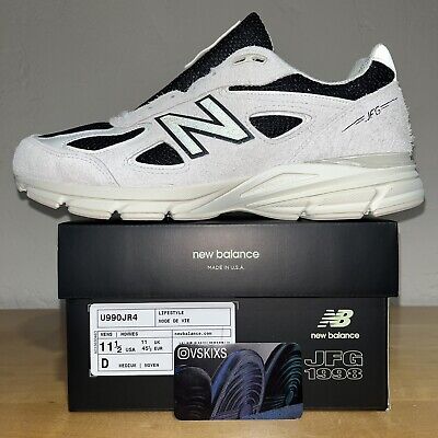 Joe Freshgoods x New Balance NB 990v4 “Intro” JFG Outro US