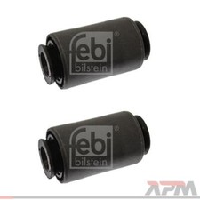 2x Febi 10292 Lagerung Lenker Hinten für Peugeot 406 8B 8C 406 Break 8E/F