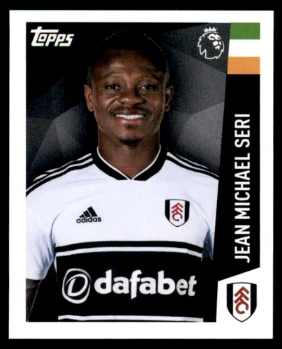 Merlin Premier League 2019 - Jean Michael Seri Fulham No. 126