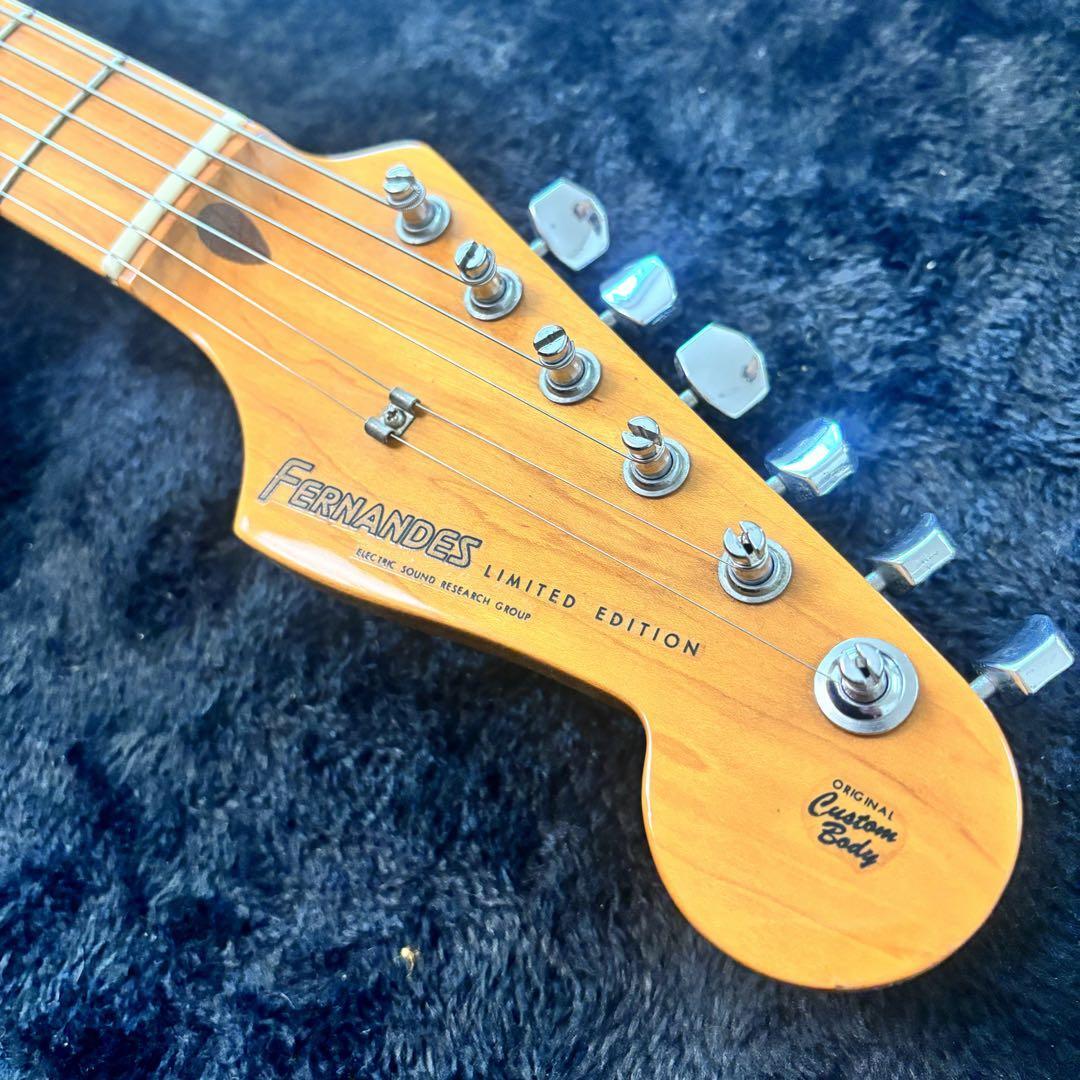 エクスプローラー FERNANDES BXB ベース　レフティ　変形　日本製 エクスプローラー FERNANDES BXB ベース レフティ 変形 日本製