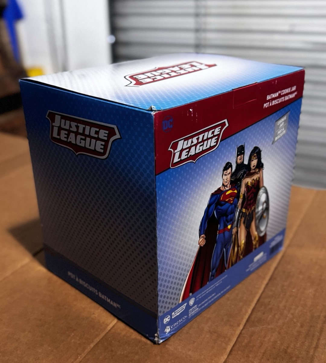 ＢＡＴＭＡＮ　クッキージャー Batman Cookie Jar MINT in BOX Big Bang Theory #461 Vandor DC