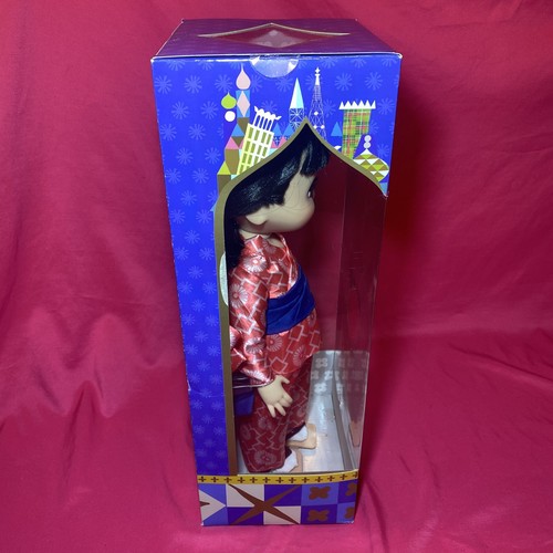 Disney Animators Collection It's A Small World Japan bambola cantante nuova con scatola - Foto 6 di 10