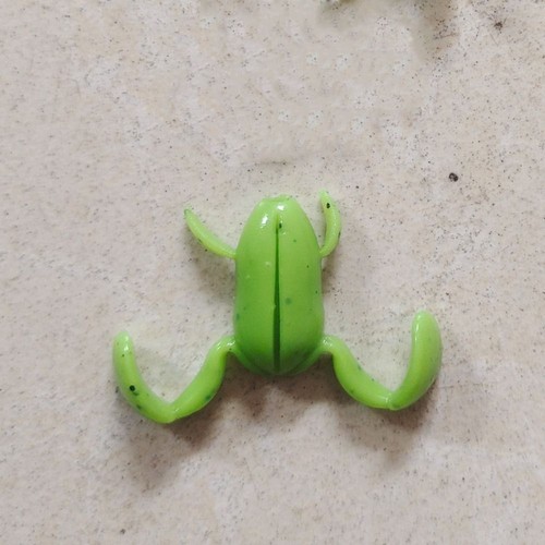 2,5 cm 2,25g Weiche Frosch-Angel köder TPR Angel ausrüstung Produkt Angeln - Bild 10 von 13
