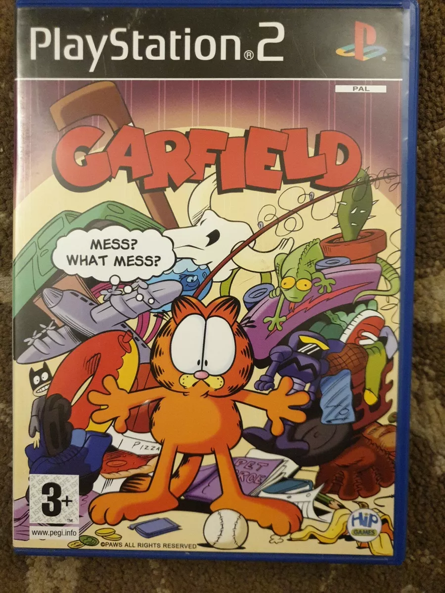 GARFIELD 2 jogo online gratuito em