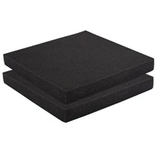 Okuna Outpost 2-Pack Packing Foam Sheets - 12x12x1.5  Assorted Sizes 