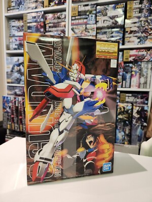 Bandai G (GOD) Gundam Mobile Fighter (MG) 1/100 Scale Plastic Model Kit