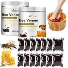 Body Detox Herbal Foot Soak Beads Cleansing Shaping Weight Loss Improve Sleep US