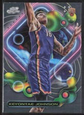 2023-24 Topps Chrome Cosmic #192 Keyontae Johnson RC