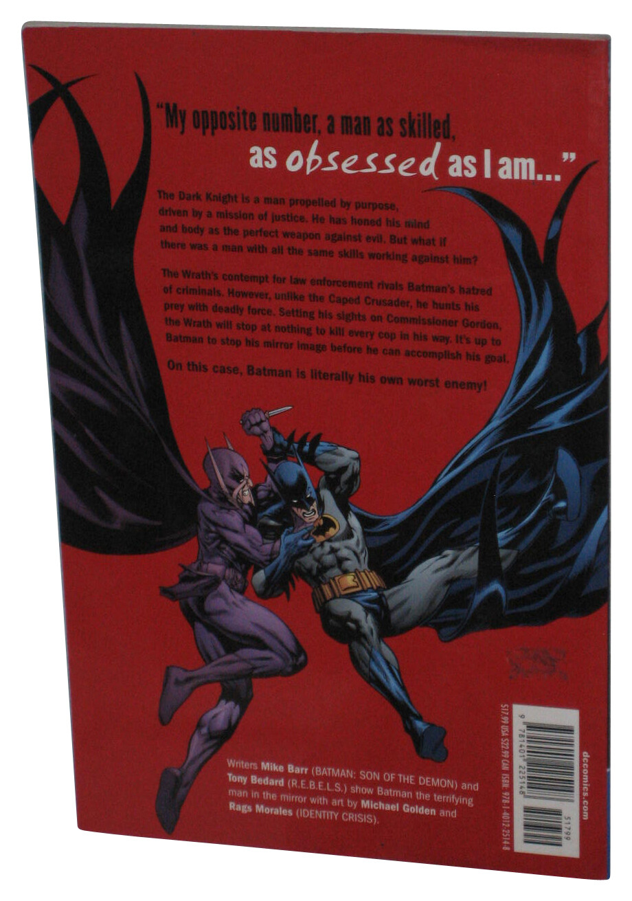 Thumbnail - Dc Comics Batman The Wrath (2009) Taschenbuch