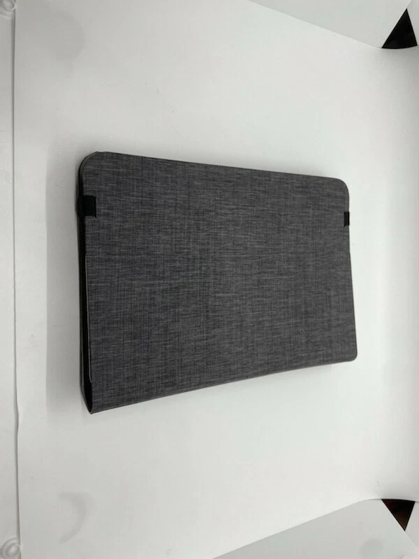 M-Edge Folio Power Pro Keyboard for 7-8" Tablets - Heather Grey with Black Strap - Image 4 of 4