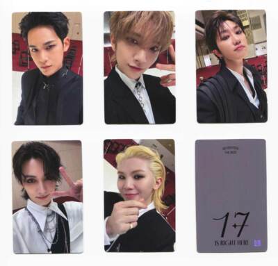 SEVENTEEN SVT BEST - 17 IS RIGHT HERE [SOUNDWAVE] LUCKY DRAW