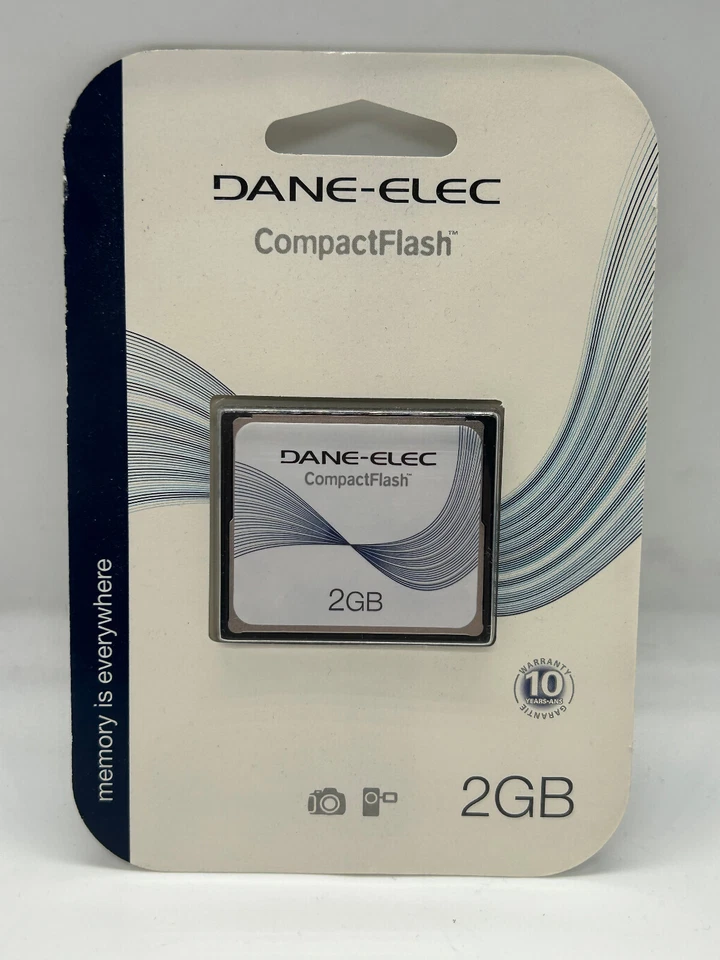 Dane-Elec 2 GB CompactFlash Memory Card DA-CF-2048-R - Image 2 of 3