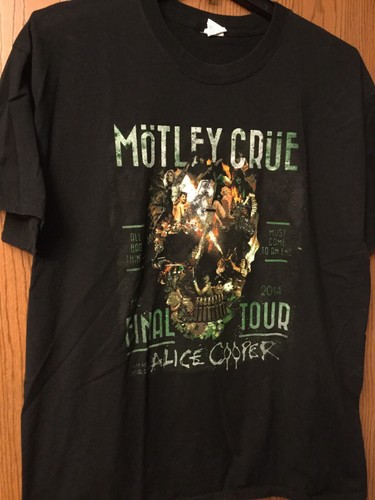 Motley Crue - “The Final Tour W/ Alice 