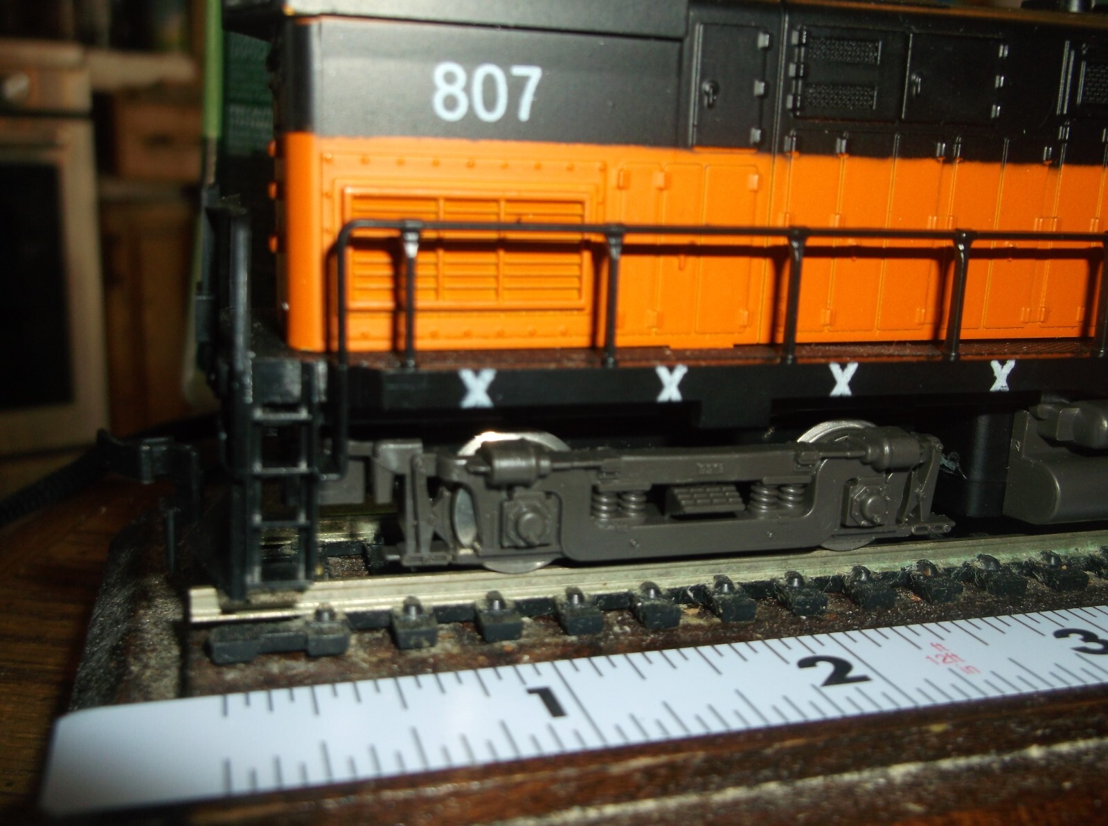 HO Train Engine Milwaukee Road ALCO Century421 .AHM Original Box eBay