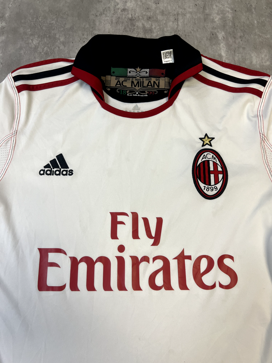 adidas AC MILAN 2010/11 away ACミラン New Official adidas AC Milan 2010/2011 Away jersey (P96277